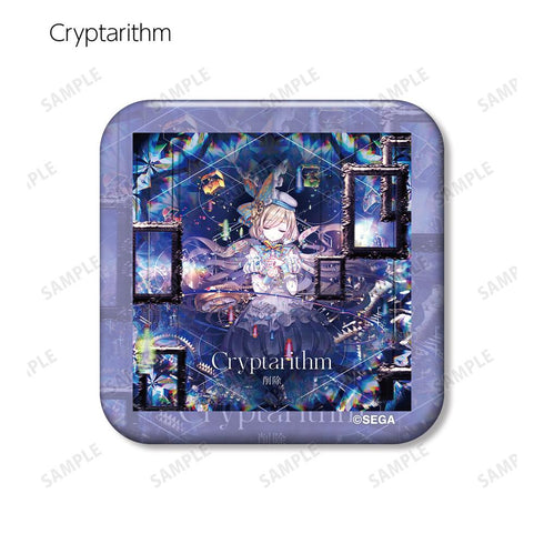 『maimai でらっくす PRiSM PLUS』トレーディング角丸スクエア缶バッジ(単位/BOX)